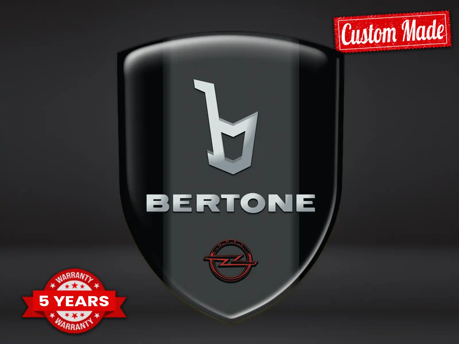 Bertone Adesivi Decalcomanie Auto Tuning Stellari Professionale